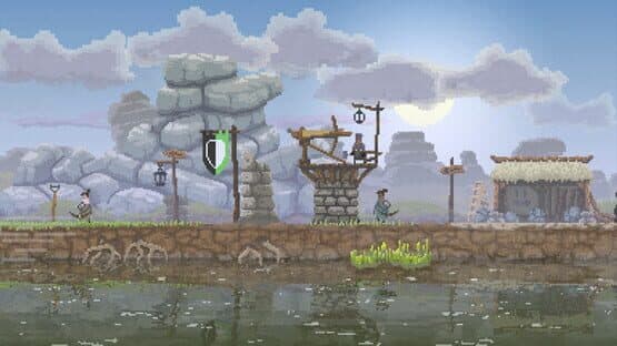 Kingdom: New Lands - Skull Island — screenshot 4