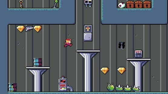 Crystal Caves HD — screenshot 2