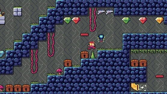 Crystal Caves HD — screenshot 4