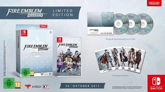 Fire Emblem Warriors: Limited Edition — screenshot 1