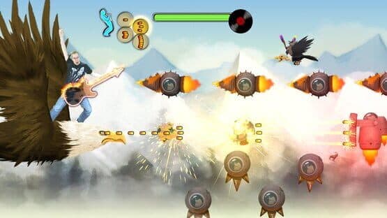 Air Guitar Warrior for Kinect — screenshot 1