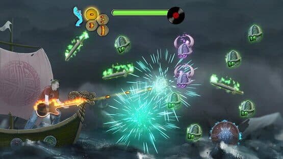 Air Guitar Warrior for Kinect — screenshot 2