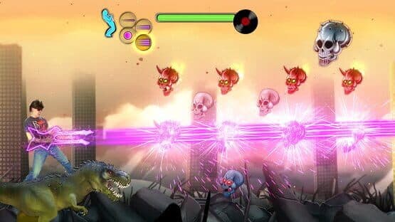 Air Guitar Warrior for Kinect — screenshot 3