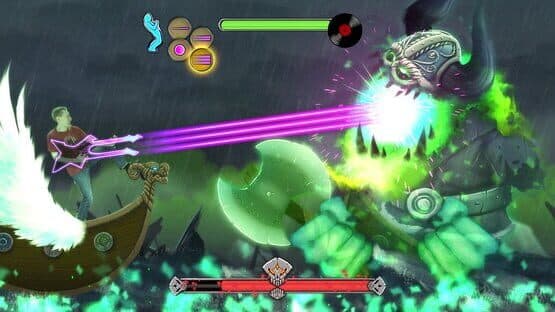 Air Guitar Warrior for Kinect — screenshot 4