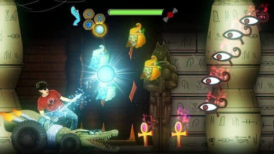 Air Guitar Warrior for Kinect — screenshot 5