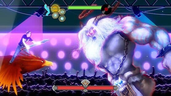 Air Guitar Warrior for Kinect — screenshot 6