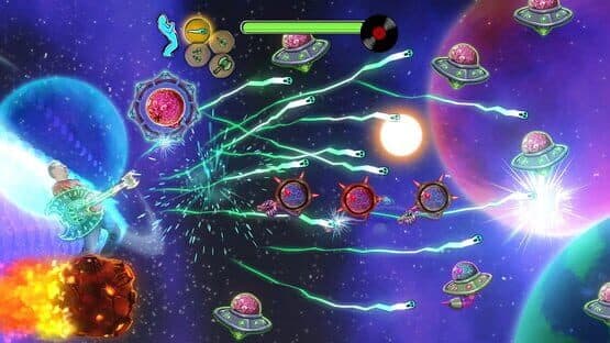 Air Guitar Warrior for Kinect — screenshot 7