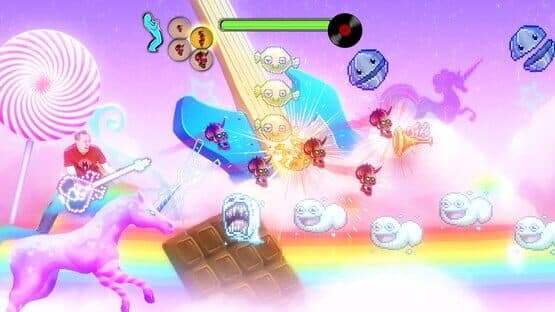 Air Guitar Warrior for Kinect — screenshot 8
