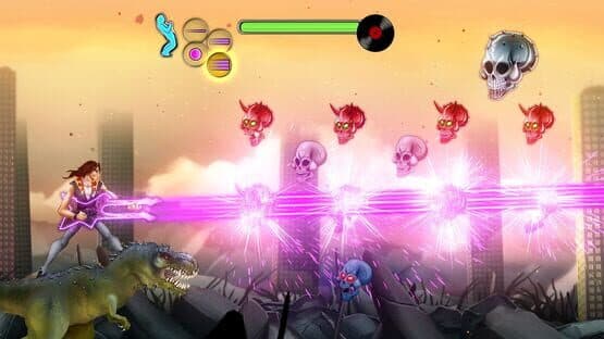 Air Guitar Warrior: Gamepad Edition — screenshot 1