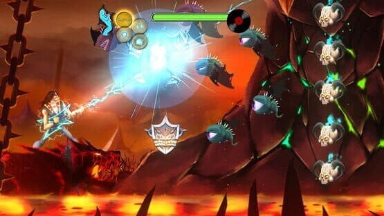 Air Guitar Warrior: Gamepad Edition — screenshot 2