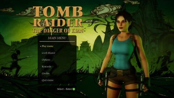 Tomb Raider: The Dagger Of Xian — screenshot 4