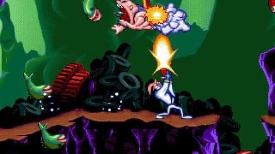Earthworm Jim 1 & 2: The Whole Can 'O Worms — screenshot 5