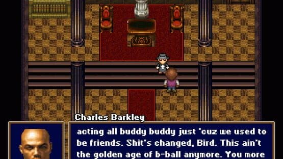 Barkley, Shut Up and Jam: Gaiden — screenshot 1