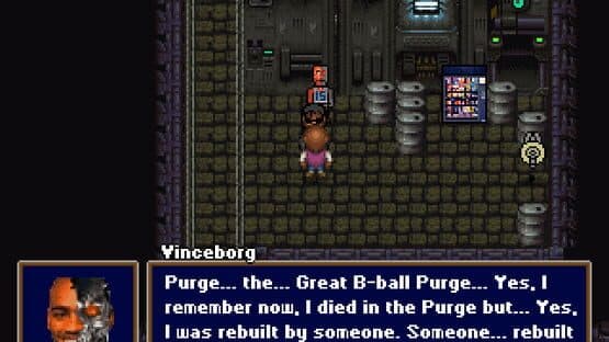 Barkley, Shut Up and Jam: Gaiden — screenshot 3