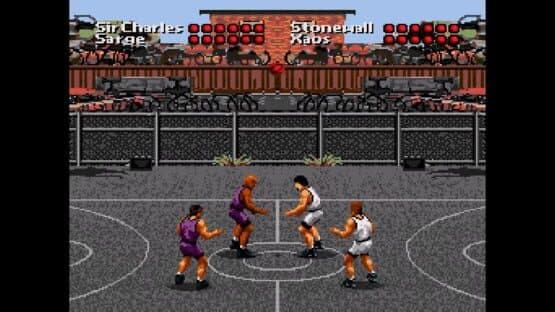 Barkley: Shut Up and Jam! — screenshot 2