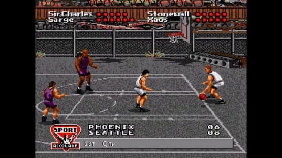 Barkley: Shut Up and Jam! — screenshot 3