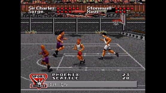 Barkley: Shut Up and Jam! — screenshot 4