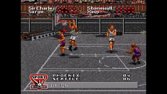 Barkley: Shut Up and Jam! — screenshot 6