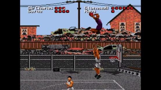 Barkley: Shut Up and Jam! — screenshot 8