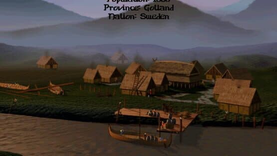 Vikings: The Strategy of Ultimate Conquest — screenshot 1