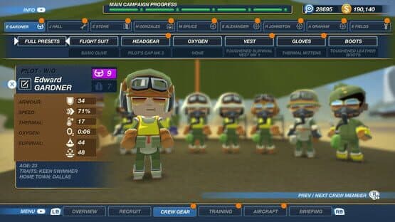 Bomber Crew: U.S. Army Air Forces — screenshot 3