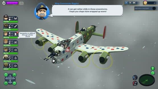 Bomber Crew: Secret Weapons — screenshot 1