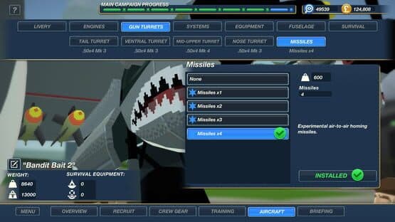 Bomber Crew: Secret Weapons — screenshot 3