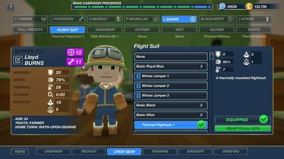 Bomber Crew: Secret Weapons — screenshot 4