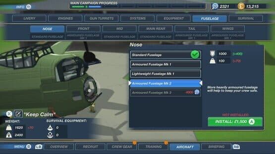 Bomber Crew: American Edition — screenshot 3