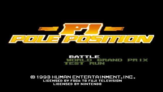 F1 Pole Position — screenshot 1