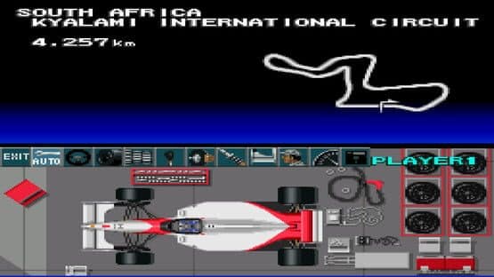 F1 Pole Position — screenshot 3