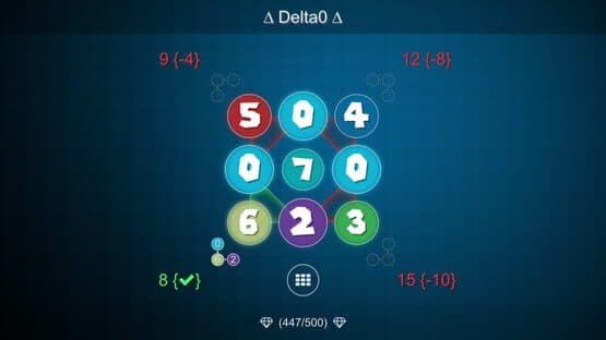 Delta0 — screenshot 1