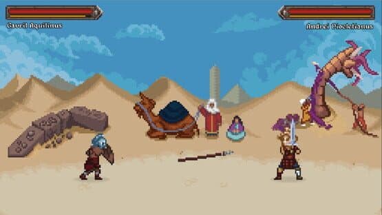 Gods of Sand — screenshot 1