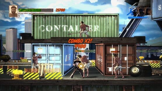 Kung Fu High Impact — screenshot 1
