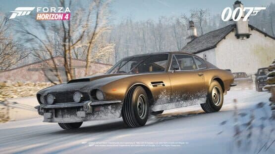 Forza Horizon 4: Best of Bond Car Pack — screenshot 8