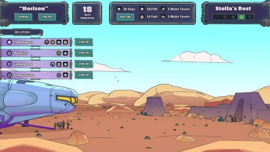 A Long Journey to an Uncertain End — screenshot 1
