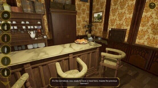 Gordian Rooms: A Curious Heritage — screenshot 2
