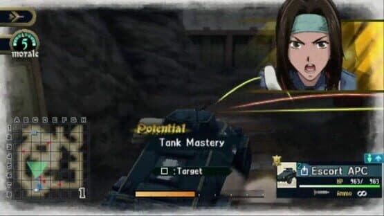 Valkyria Chronicles 2: Final Engineer Exam — screenshot 1