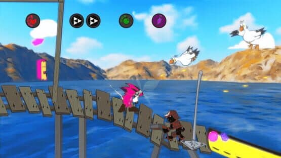 Rodent and Plank: Secret Origin — screenshot 1