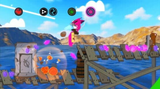 Rodent and Plank: Secret Origin — screenshot 2