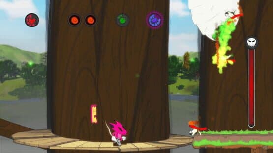 Rodent and Plank: Secret Origin — screenshot 4