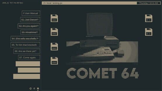 Comet 64 — screenshot 1