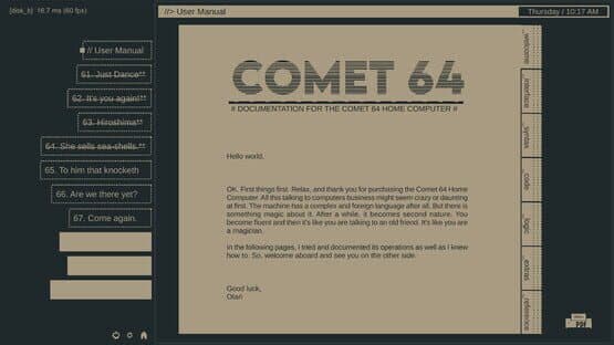 Comet 64 — screenshot 3