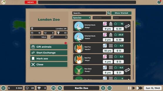 Zoo Economy — screenshot 1