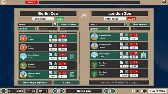 Zoo Economy — screenshot 2
