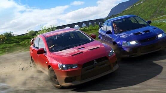 Forza Horizon 4: Mitsubishi Motors Car Pack — screenshot 1
