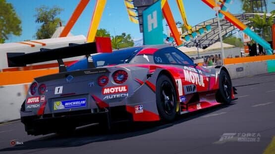 Forza Horizon 3: Motorsports All-Stars Car Pack — screenshot 1
