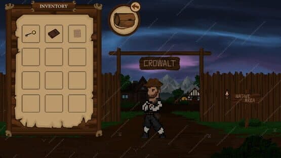 Crowalt: Traces of the Lost Colony — screenshot 1