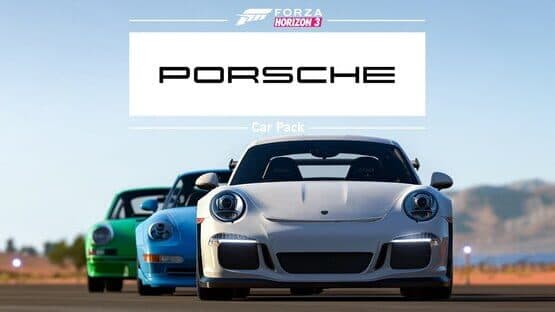 Forza Horizon 3: Porsche Car Pack — screenshot 2