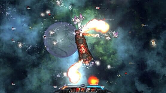 Nienix: Cosmic Warfare — screenshot 1